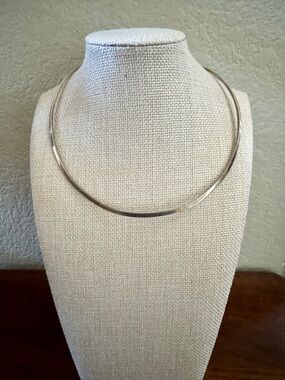 Vintage Taxco Sterling Silver Torque